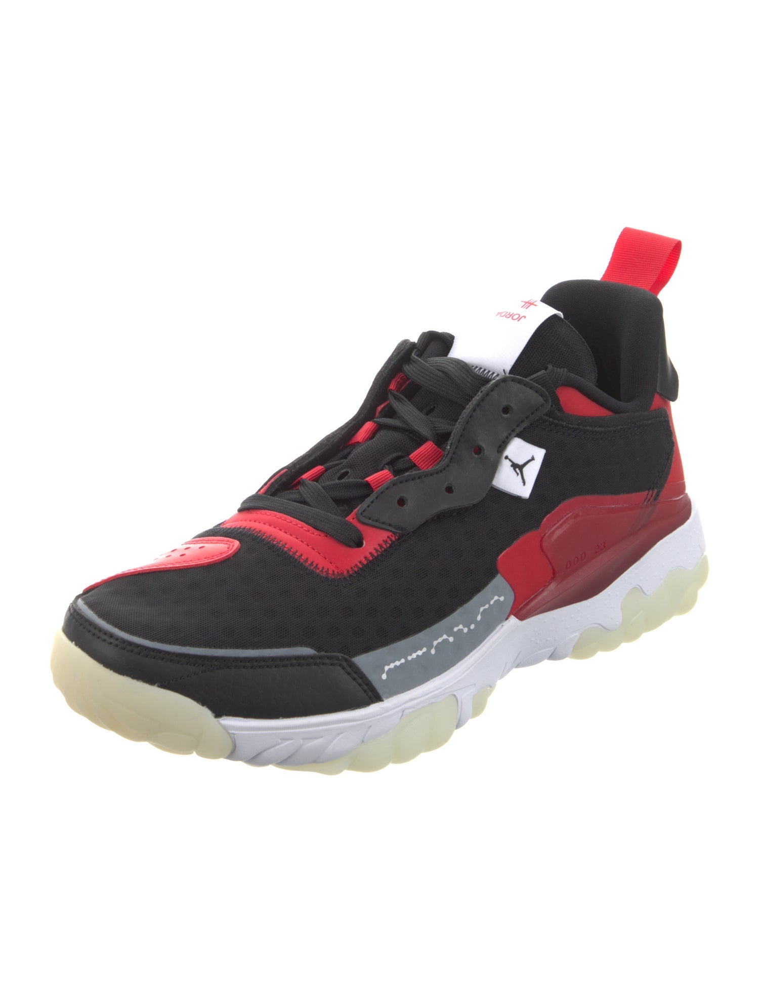 Jordan Delta 2 SE 'Black University Red' Sneakers
